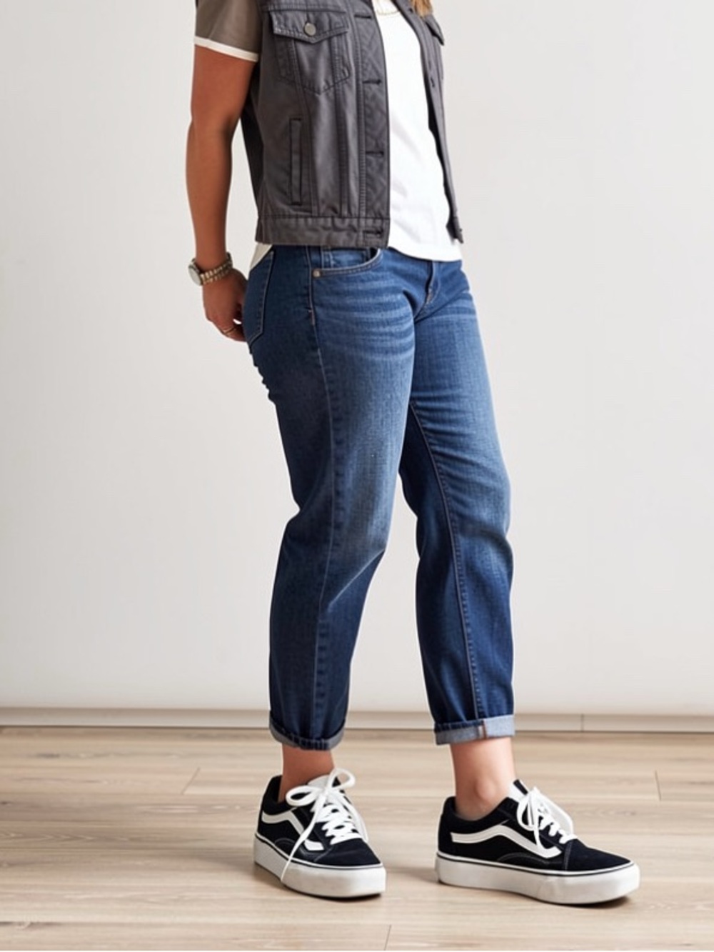 Platform Vans Sneakers